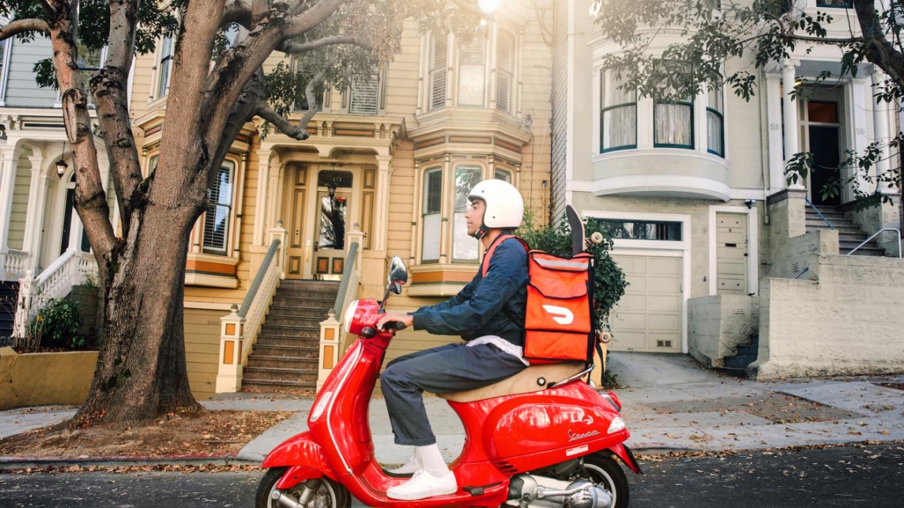 DoorDash-Dasher-Bike