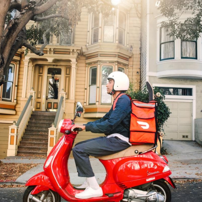 DoorDash-Dasher-Bike