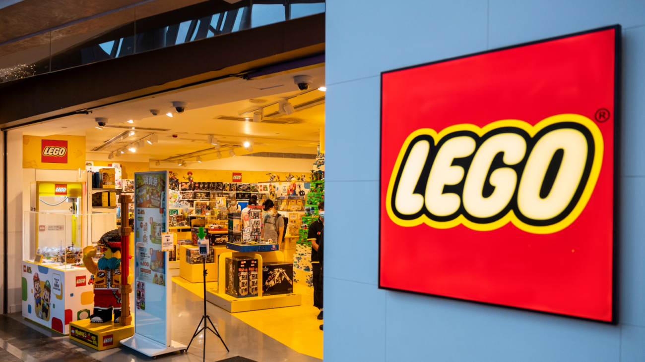 HONG KONG, CHINA - 2021/08/23: Danish toy brand Lego official store seen in Hong Kong. (Photo by Budrul Chukrut/SOPA Images/LightRocket via Getty Images)