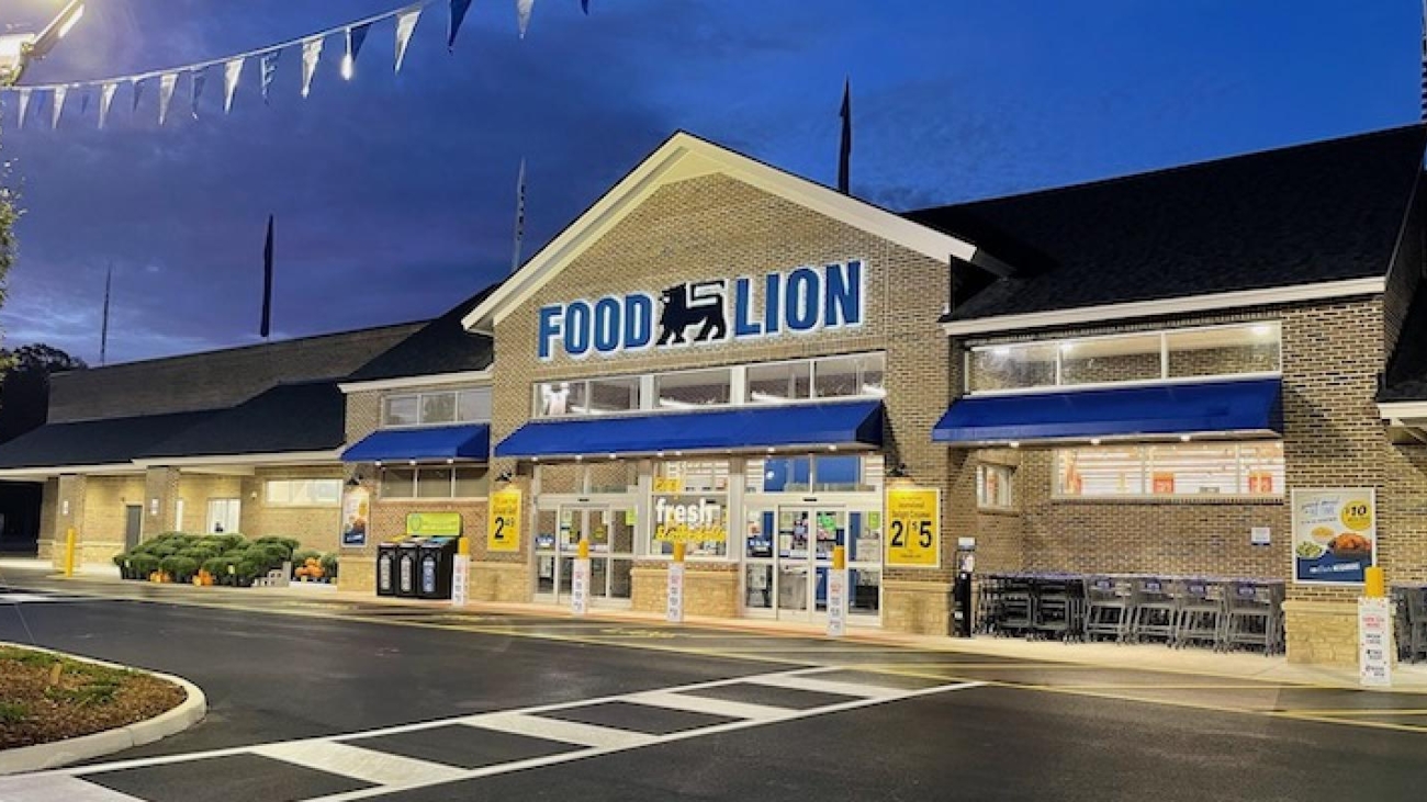 Food Lion-new store-Quinton VA