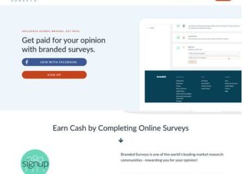Earn Cash and Rewards by Sharing Your Opinion with Branded Surveys and GoBranded