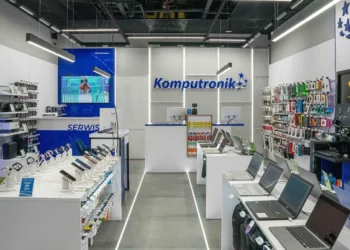 Komputronik: Twój zaufany sklep z elektroniką i komputerami