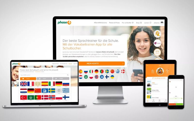 Phase-6: Digitales Vokabellernen neu gedacht
