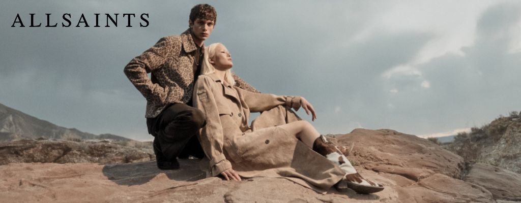 AllSaints – Contemporary Fashion Meets Timeless Edge with Exclusive Online Deals