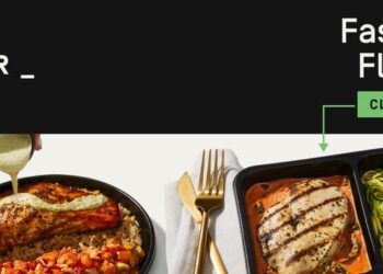 Factor75: Convenient, Nutritious Meals Designed for a Smarter Lifestyle