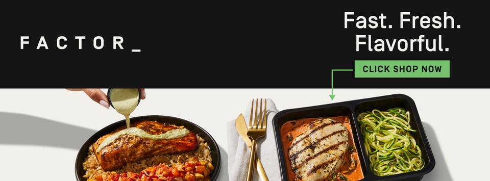 Factor75: Convenient, Nutritious Meals Designed for a Smarter Lifestyle