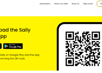 Saily: Effortless Global Connectivity for the Modern Traveler