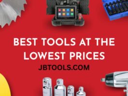 JB Tools: Your Go-To Destination for Professional Tools, Garage Equipment, and Great Deals