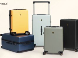 Level8cases: Stylish Luggage Designed for Modern Travel