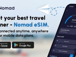 Nomad eSIM: A Convenient Way to Stay Connected While Traveling